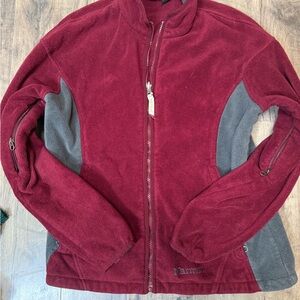 Marmot Women's Red and Gray Ski Jacket